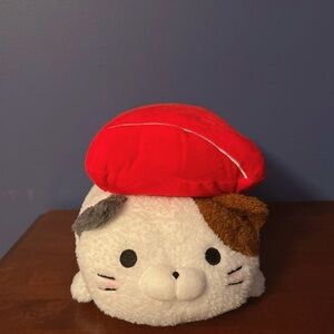 Cute Sushi Cat Plush Takashoji